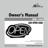 Royal Sovereign RSB-1340E Owner's manual