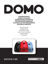 Domo DO7276S Owner's manual