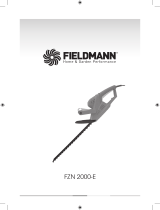 Fieldmann FZN 2000-E User manual