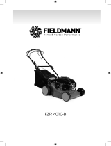 Fieldmann FZR 4010-B User manual