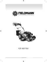 Fieldmann FZR 4617-BV User manual