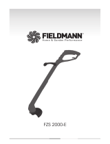 Fieldmann FZS 2000-E User manual