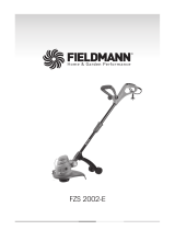 Fieldmann FZS 2002-E User manual