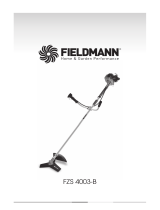 Fieldmann FZS 4003 B Datasheet