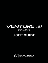 Goal Zero Venture 30 User manual