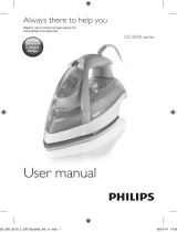 Philips GC3593/35 User manual