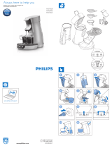 Philips Senseo HD 7825 User manual