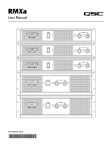 QSC RMX 4050a User manual