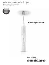 Sonicare HX8911 User manual