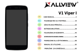 Allview V1 Viper i User manual