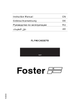 Foster 7104 100 User manual
