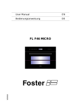 Foster 7104 620 User manual