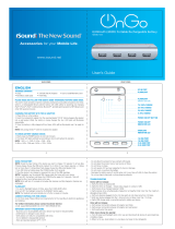 iSound ISOUND-4702 User guide