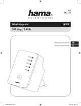 Hama N300 Operating instructions