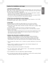 WebGate C1080PVD-IR-AF User manual