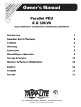 Tripp Lite SUPDMB20K Owner's manual