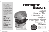 Hamilton Beach 25478 User manual
