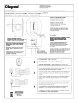 Legrand Bluetooth 4.0 Receiver - AU8001-V1 Installation guide