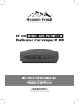 Heaven Fresh HF 100 User manual