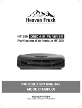 Heaven Fresh HF 200 Owner's manual