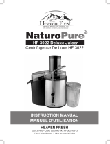 Heaven Fresh HF 3022 User manual