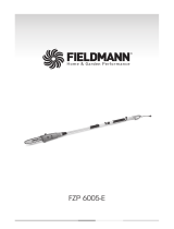 Fieldmann FZP 6005-E Operating instructions
