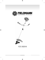 Fieldmann FZS 3020-B User manual