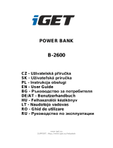 iGET Li-ion, 6600 mAh User guide