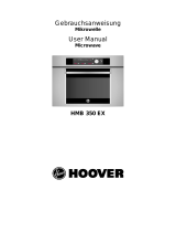 Hoover HMB 350EX User manual
