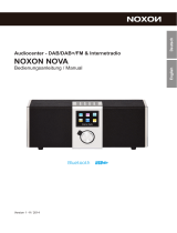 NOXON Nova User manual