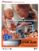 Pioneer DVR-A06 Datasheet