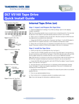 Tandberg Data StorageLoader DLT VS160 Datasheet