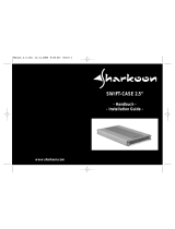 Sharkoon Swift-Case 2.5" User manual
