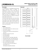 Transcend JM388D643A-5L Datasheet