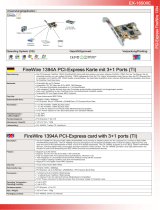 EXSYS EX-16500E Datasheet