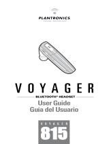Plantronics Voyager 815 Datasheet