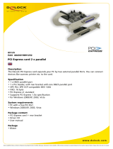 DeLOCK 89125 Datasheet