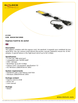 DeLOCK 61523 Datasheet