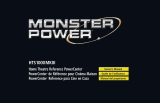 Monster Power HTS1000 Owner's manual