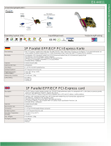 EXSYS EX-44011 Datasheet