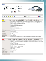 EXSYS EX-1338 Datasheet