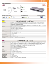 EXSYS EX-3460 Datasheet