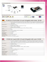 EXSYS EX-1211 Datasheet