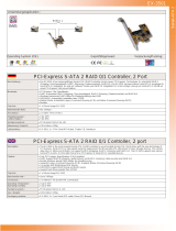 EXSYS EX-3501 Datasheet