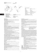 Iqua Headset BHS-312 User manual