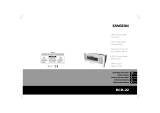 Sangean RCR-22 User manual