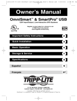 Tripp Lite OMNISMART500 Datasheet