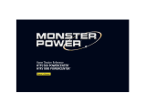 Monster Cable POWERCENTER HTFS1000 User manual