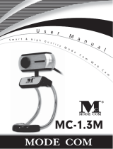 Mode com KI-MC-1.3M User manual