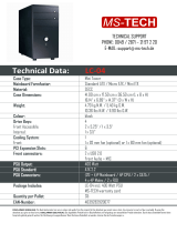 MS-Tech LC-08 Datasheet